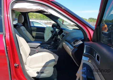 2019 Ford Explorer Xlt z USA, uszkodzony, nr VIN 1FM5K8D89KGA06318